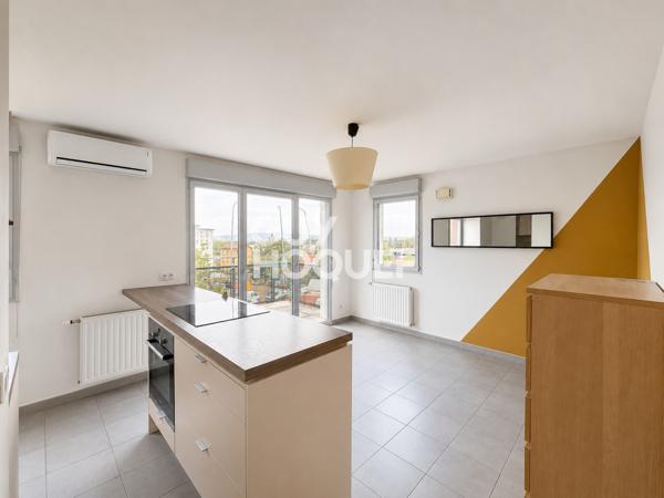 Appartement à vendre de 2 pièces de 41 m² + Garage box