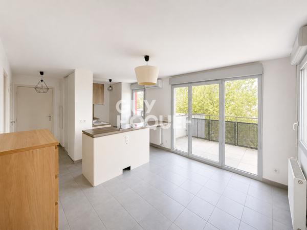 Appartement à vendre de 2 pièces de 41 m² + Garage box