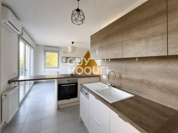 Appartement à vendre de 2 pièces de 41 m² + Garage box