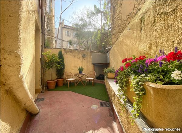 T1 BIS à Marseille, secteur Camas