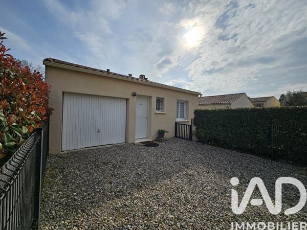 Maison à vendre 3 pièces 65 m² Pont-Saint-Esprit