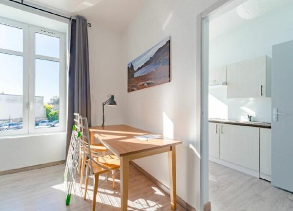 Appartement à louer  1 pièce • 26,56 m2 Limoges