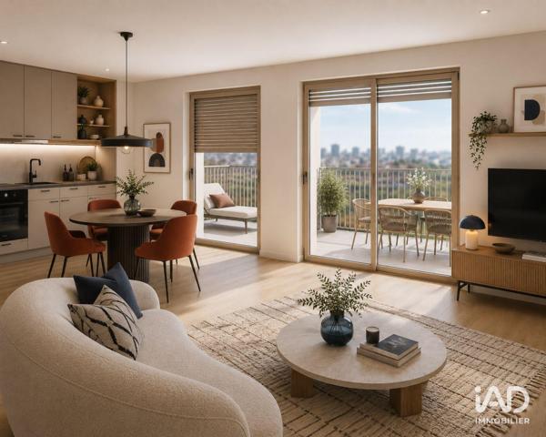 Appartement à vendre 3 pièces 61 m² Lyon 2