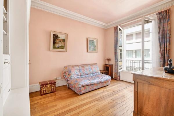 Appartement Paris 16e - SQUARE LAMARTINE