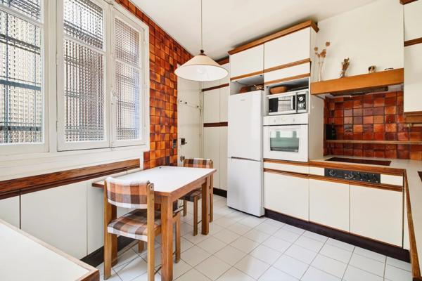 Appartement Paris 16e - SQUARE LAMARTINE