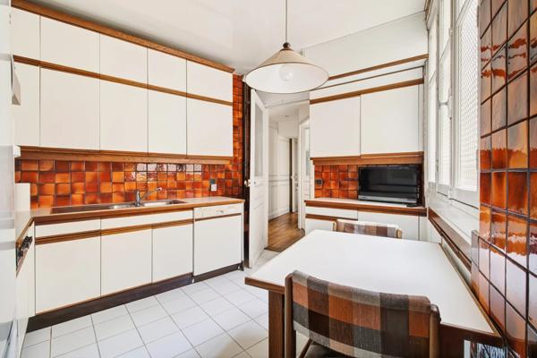 Appartement Paris 16e - SQUARE LAMARTINE