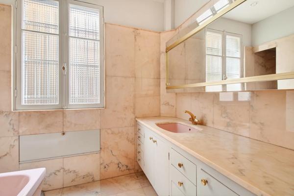 Appartement Paris 16e - SQUARE LAMARTINE