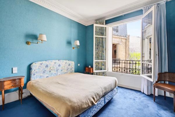 Appartement Paris 16e - SQUARE LAMARTINE