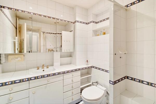 Appartement Paris 16e - SQUARE LAMARTINE