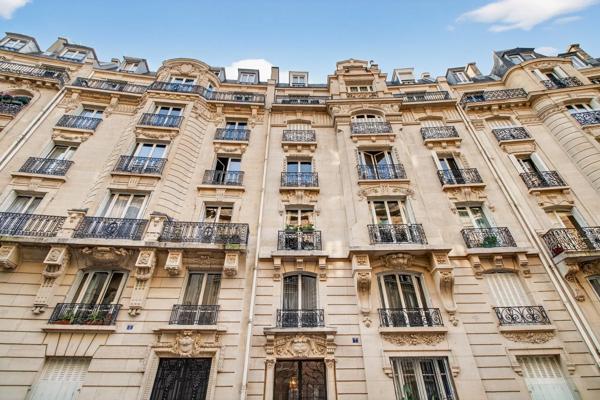Appartement Paris 16e - SQUARE LAMARTINE