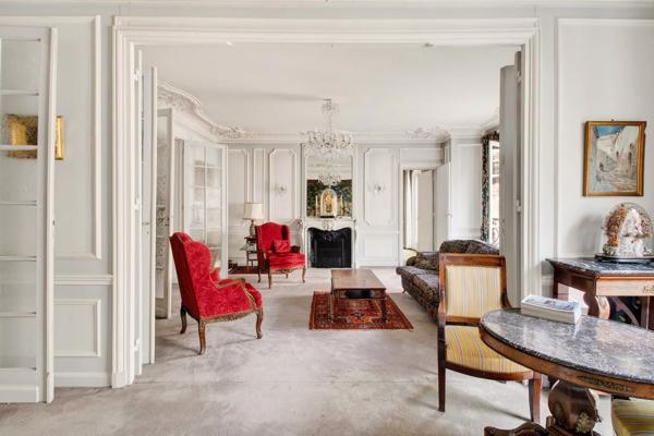 Appartement Paris 16e - SQUARE LAMARTINE