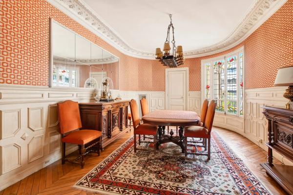 Appartement Paris 16e - SQUARE LAMARTINE