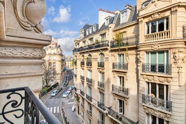 Appartement Paris 16e - SQUARE LAMARTINE