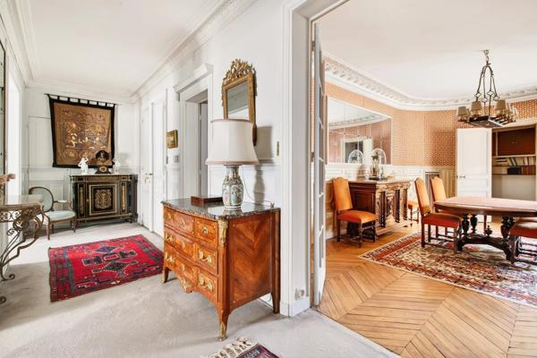 Appartement Paris 16e - SQUARE LAMARTINE
