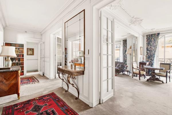 Appartement Paris 16e - SQUARE LAMARTINE