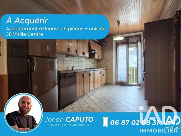 Appartement à vendre 4 pièces 108,3 m² Vizille