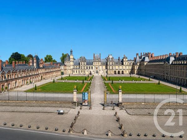 Appartement 2 Pièces à vendre  2 pièces - 34,84 m 2   FONTAINEBLEAU  - 77