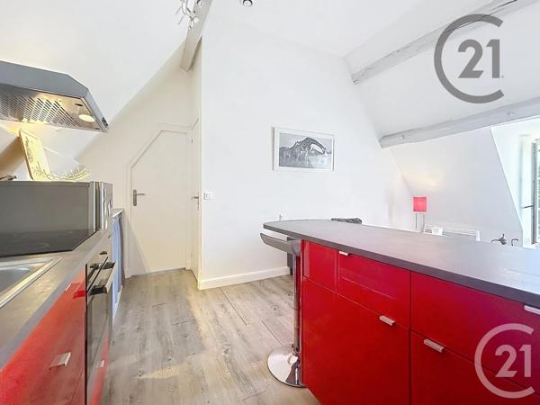 Appartement 2 Pièces à vendre  2 pièces - 34,84 m 2   FONTAINEBLEAU  - 77