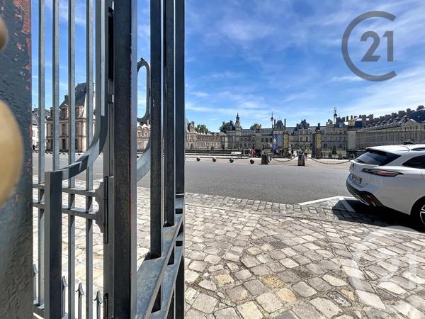Appartement 2 Pièces à vendre  2 pièces - 34,84 m 2   FONTAINEBLEAU  - 77