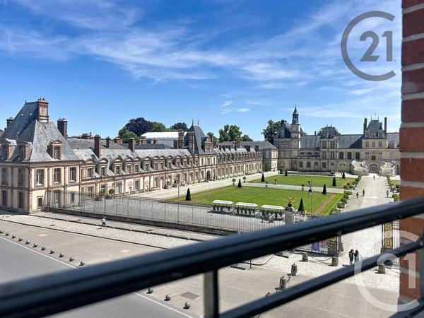Appartement 2 Pièces à vendre  2 pièces - 34,84 m 2   FONTAINEBLEAU  - 77