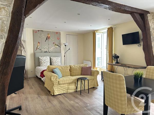Appartement 2 Pièces à vendre  2 pièces - 34,84 m 2   FONTAINEBLEAU  - 77
