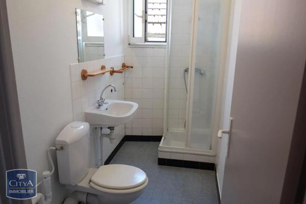 Appartement à louer 2 pièces 38.45m²