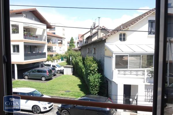 Appartement à louer 2 pièces 38.45m²