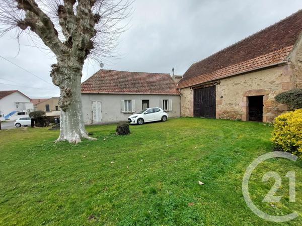 Maison à vendre  4 pièces - 132,50 m 2   CULAN  - 18