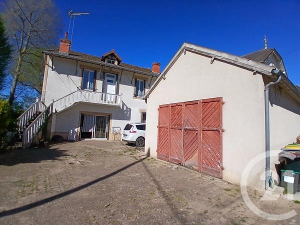 Maison à vendre  4 pièces - 132,50 m 2   CULAN  - 18