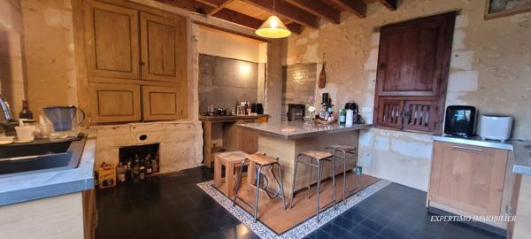 Saint-Thomas-de-Conac (17150) Maison Charentaise