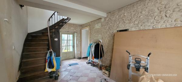 Saint-Thomas-de-Conac (17150) Maison Charentaise