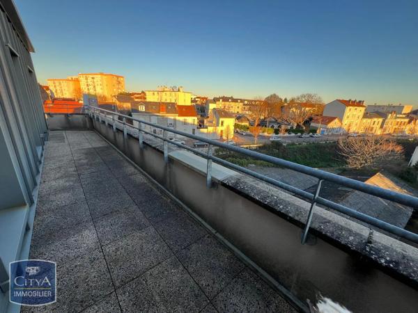 Appartement à louer 3 pièces 61m² Limoges (87100)