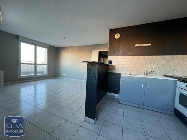Appartement à louer 3 pièces 61m² Limoges (87100)