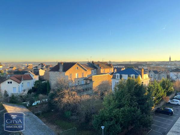 Appartement à louer 3 pièces 61m² Limoges (87100)