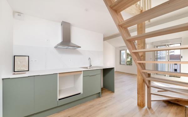 Appartement à vendre    2 pièces • 38 m2 Toulouse