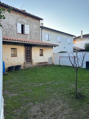 FROUZINS (31270) - MAISON DE VILLE - 120m2 AVEC JARDIN - AUCUN TRAVAUX  Frouzins (31270)