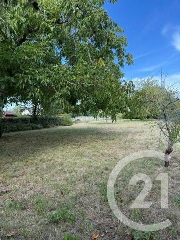 Terrain à vendre  800 m 2   MUIDES SUR LOIRE  - 41