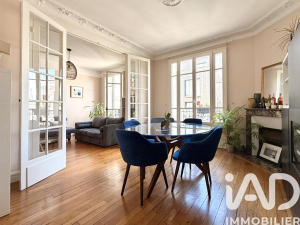Appartement à vendre 3 pièces 55,27 m² Vanves
