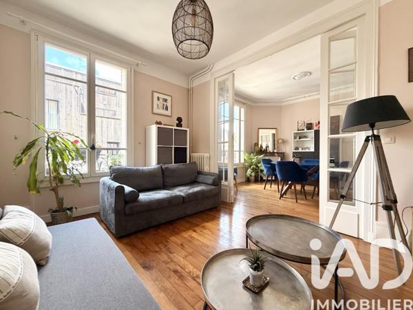 Appartement à vendre 3 pièces 55,27 m² Vanves