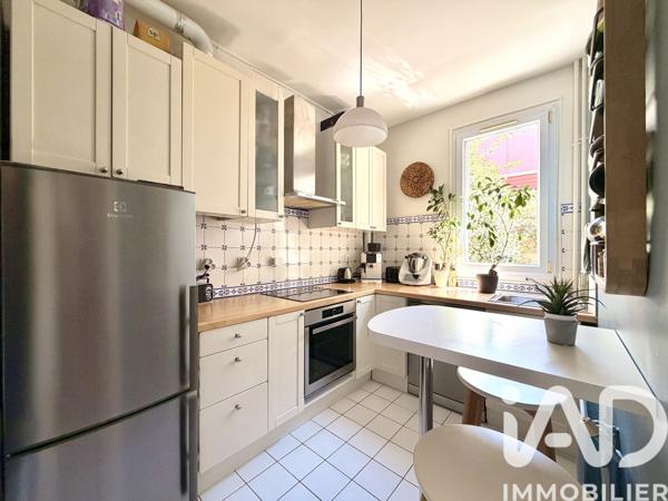 Appartement à vendre 3 pièces 55,27 m² Vanves