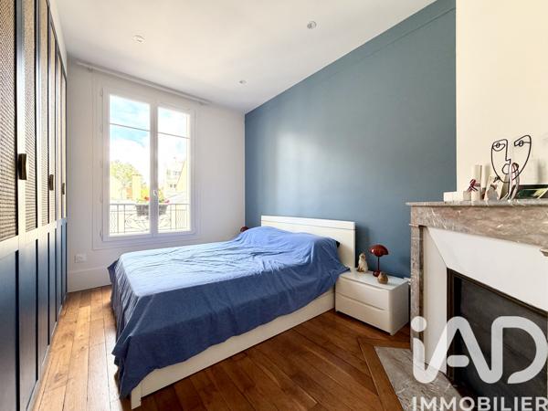 Appartement à vendre 3 pièces 55,27 m² Vanves