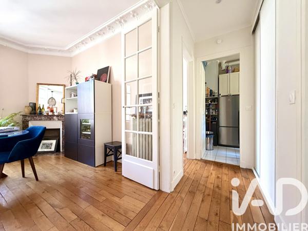 Appartement à vendre 3 pièces 55,27 m² Vanves