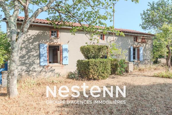 Maison ancienne à vendre à Carmaux - 3 pièces, 95 m², terrain 2098 m²