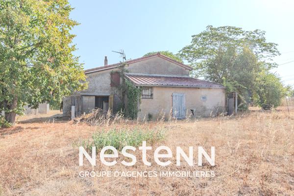 Maison ancienne à vendre à Carmaux - 3 pièces, 95 m², terrain 2098 m²