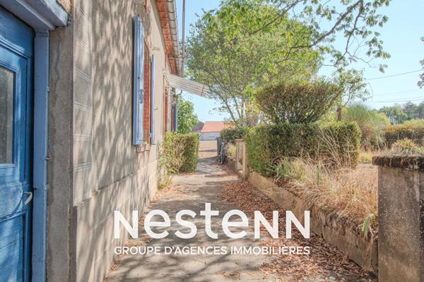 Maison ancienne à vendre à Carmaux - 3 pièces, 95 m², terrain 2098 m²