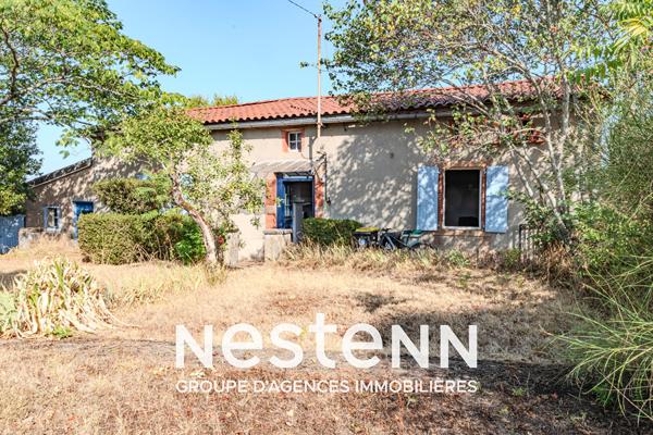 Maison ancienne à vendre à Carmaux - 3 pièces, 95 m², terrain 2098 m²