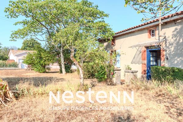 Maison ancienne à vendre à Carmaux - 3 pièces, 95 m², terrain 2098 m²