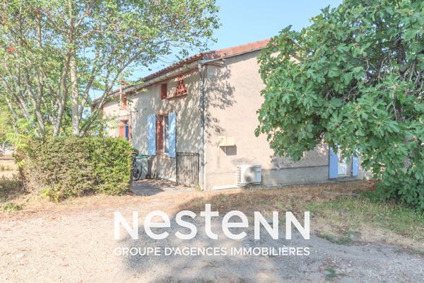 Maison ancienne à vendre à Carmaux - 3 pièces, 95 m², terrain 2098 m²