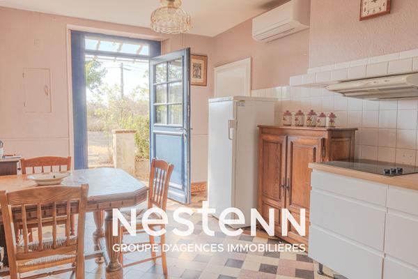 Maison ancienne à vendre à Carmaux - 3 pièces, 95 m², terrain 2098 m²