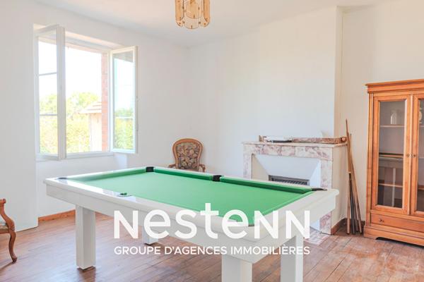 Maison ancienne à vendre à Carmaux - 3 pièces, 95 m², terrain 2098 m²